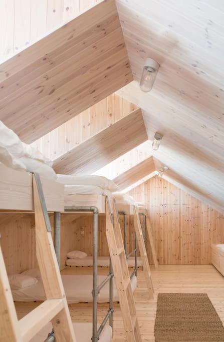 The Longhouse At Lista Apartment ฟาร์ชุนด์ ภายนอก รูปภาพ