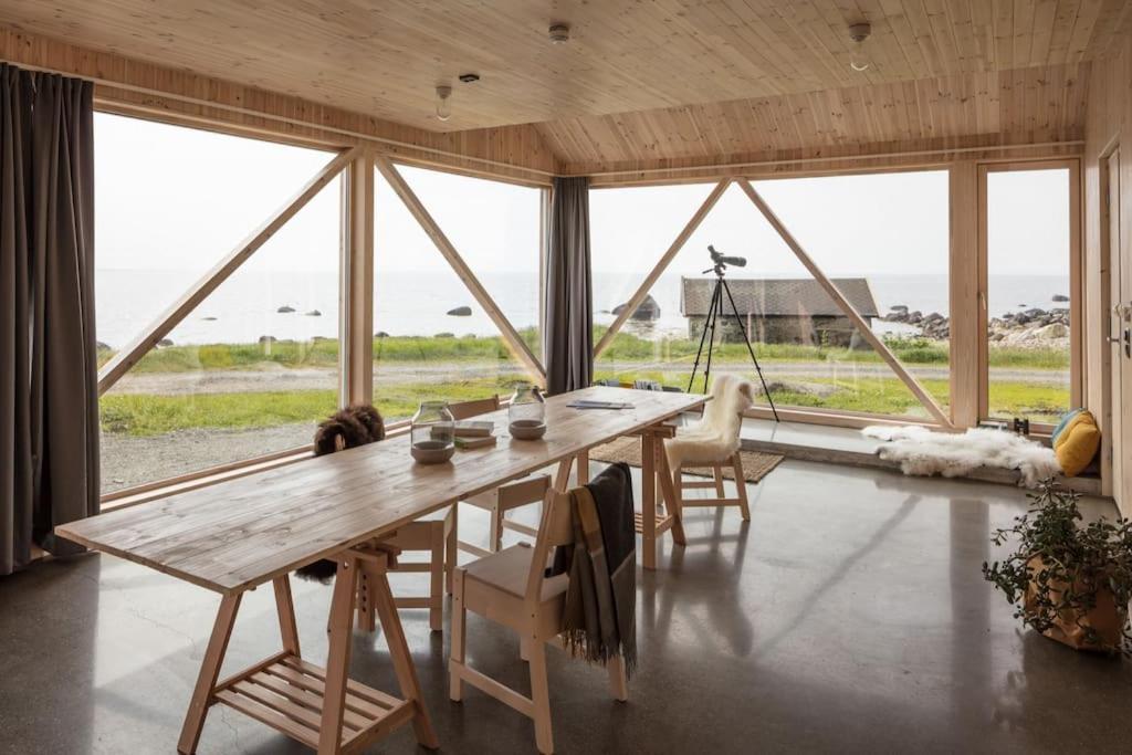 The Longhouse At Lista Apartment ฟาร์ชุนด์ ภายนอก รูปภาพ